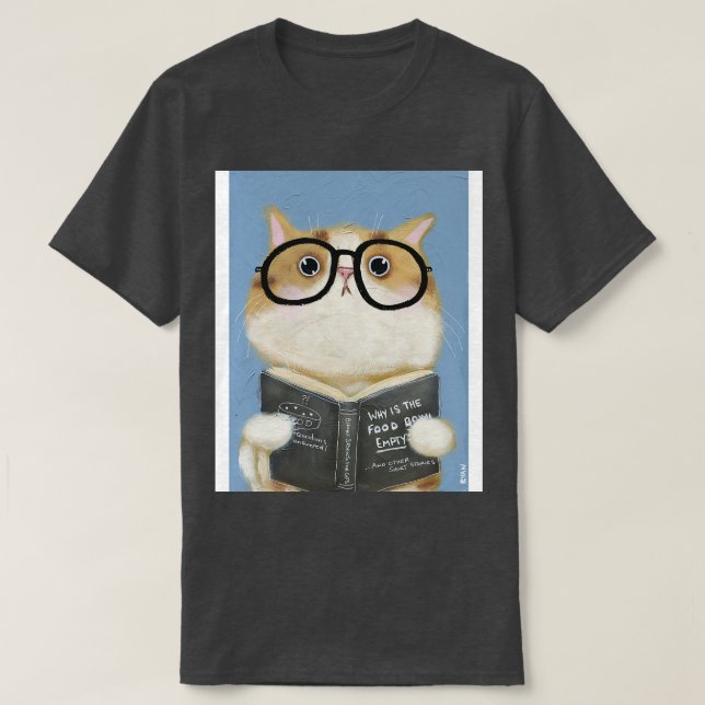 Ein gutes Buch T-Shirt (Design vorne)