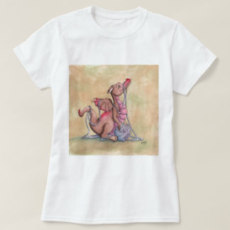 Ein gutes Garn T-Shirt