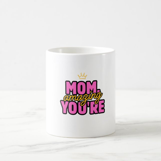 Ein gutes Geschenk für Ihre Mutter Kaffeetasse (Mittel)