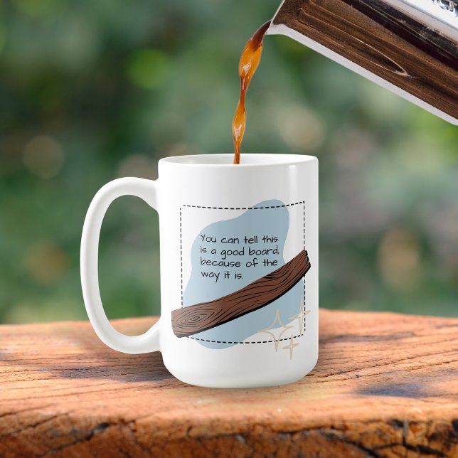 Ein gutes Gremium Kaffeetasse (Von Creator hochgeladen)