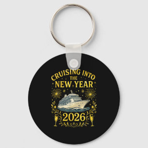 Ein gutes neues Jahr 2026 Schlüsselanhänger