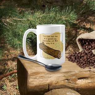 Ein gutes Protokoll Kaffeetasse