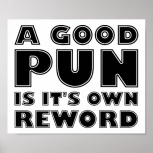 Ein gutes Puzzlesucker Poster