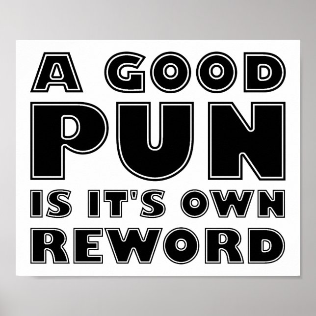 Ein gutes Puzzlesucker Poster (Vorne)