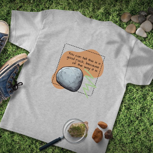 Ein gutes Rock-Kind T-Shirt (Von Creator hochgeladen)