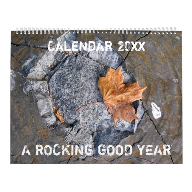 Ein gutes Schwingjahr 20XX Kalender (Titelbild)