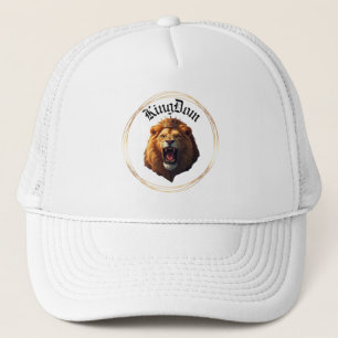 Ein gutes T-Shirt mit einem einzigartigen KingDom- Truckerkappe