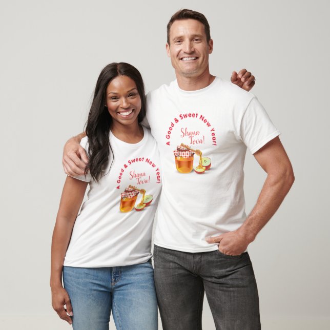 Ein gutes und süßes neues Jahr! Honey & Apple Shan T-Shirt (Unisex)