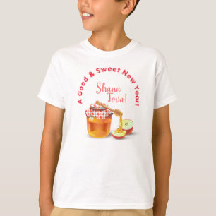 Ein gutes und süßes neues Jahr! Honig & Apfel Shan T-Shirt