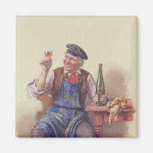 Ein gutes Vintages Magnet