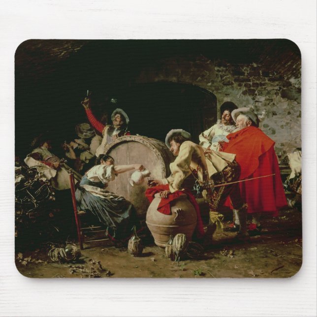 Ein gutes Vintages Mousepad (Vorne)