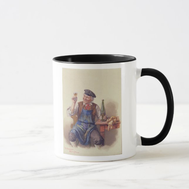 Ein gutes Vintages Tasse (Rechts)