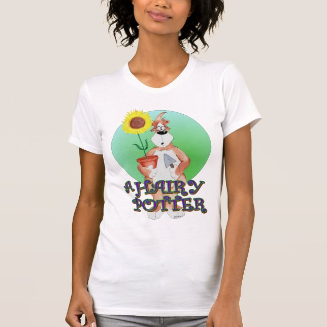 Ein haariger Töpfer T-Shirt (Vorderseite)