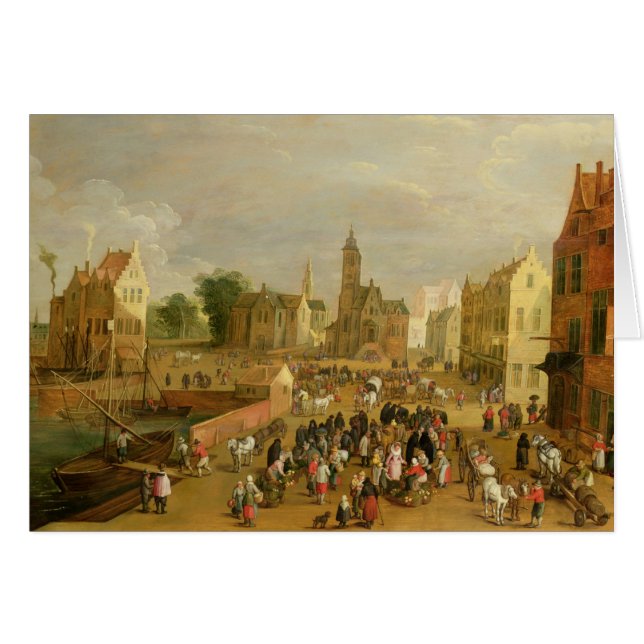 Ein Hafen (Vorderseite (Horizontal))