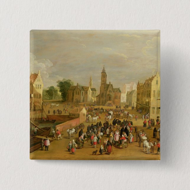 Ein Hafen Button (Vorderseite)