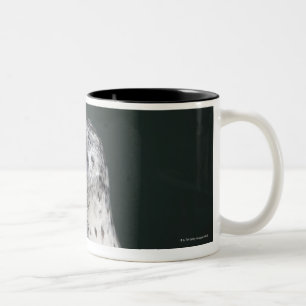 Ein Hafen-Siegel Zweifarbige Tasse