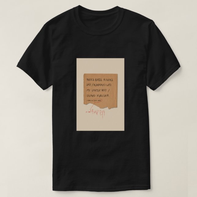 Ein Haiku von Ricky Baker T-Shirt (Design vorne)