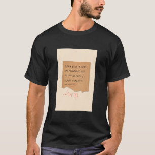 Ein Haiku von Ricky Baker T-Shirt