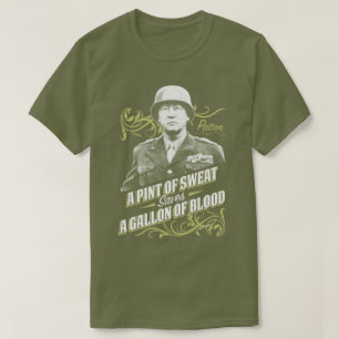 Ein halbes Liter des MilitärPatton T - Shirt