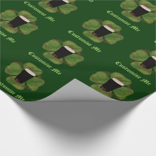 Ein halbes Liter des schwarzen Materials Geschenkpapier