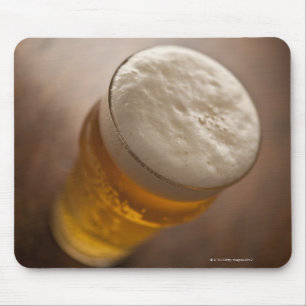 Ein halbes Liter Lager, hinteres lir flacher Fokus Mousepad
