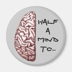 Ein halbes Mind Magnet