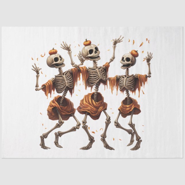 Ein Halloween-Design 4 Seidenpapier (Vorderseite)