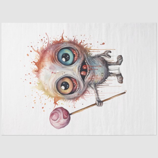 Ein Halloween-Design 7 Seidenpapier (Vorderseite)