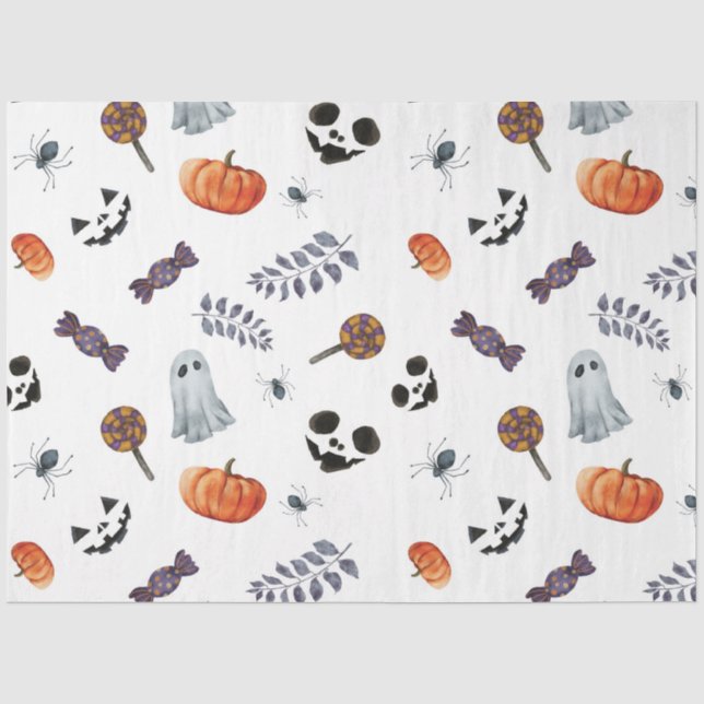 Ein Halloween-Design 8 Seidenpapier (Vorderseite)