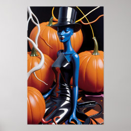 Ein Halloween-Traum - Ken Gage Art Poster