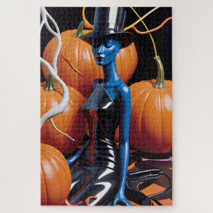 Ein Halloween-Traum - Ken Gage Art Puzzle