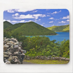 Ein Halt bei der Annaberg-Zuckerfabrik, St. John Mousepad