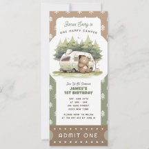 Ein Happy Camper Ticket Eintritt für Eine Person