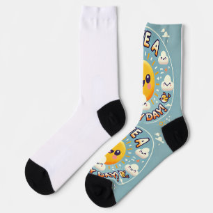 Ein Happy Day Socken