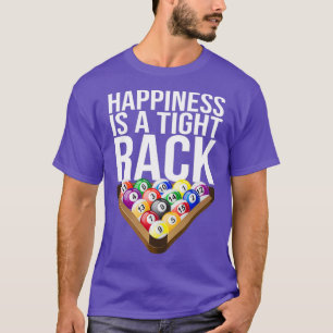 Ein Happy Rack ist der Happy Billard Ball Stick T-Shirt