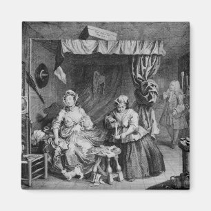 Ein Harlot-Fortschritt Magnet