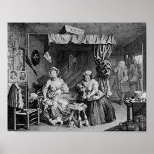 Ein Harlot-Fortschritt Poster