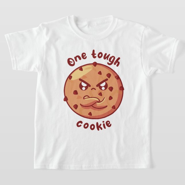 Ein hartes Cookie (auf hellen Farben) T-Shirt (Ablage )