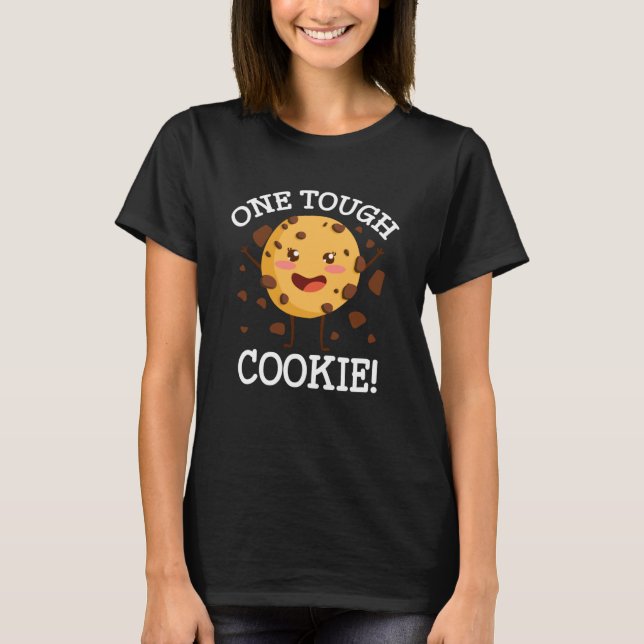 Ein hartes Cookie Cookie Kostüm Cookie T-Shirt (Vorderseite)