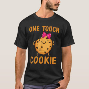 Ein hartes Keks Backen nationale Schokolade Chip C T-Shirt