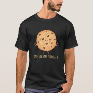 Ein hartes Keks Funny Chocolate Chip Cookies T-Shirt