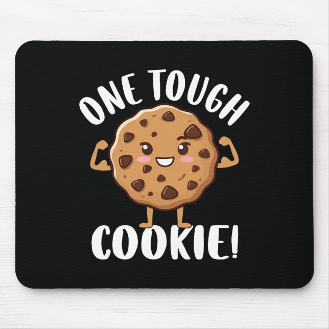 Ein hartes Keks Mousepad (Vorne)
