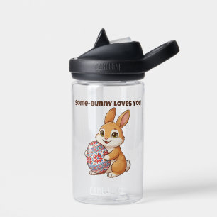 Ein-Häschen-Liebt-Dich-Kinder-Trinkflasche-Hase Trinkflasche
