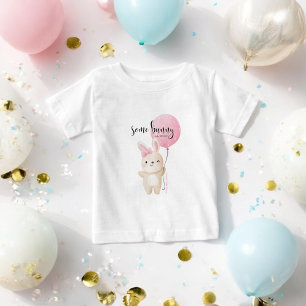 Ein Häschen Rosa Luftballon BIG BROTHER Baby T-shirt