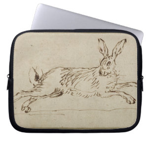 Ein Hase-Betrieb, wenn die Ohren (Stift u. Tinte Laptopschutzhülle