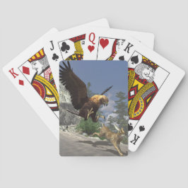 Ein Hase der Chance Spielkarten