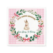 Ein Hase hat Geburtstag Personalisierter Hase