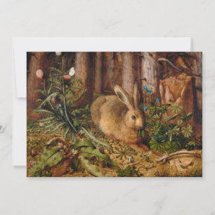 Ein Hase im Wald Hans Hoffmann