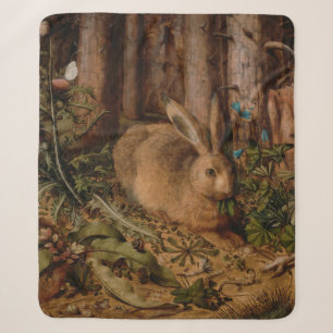 Ein Hase im Wald (von Hans Hoffmann) Sherpadecke