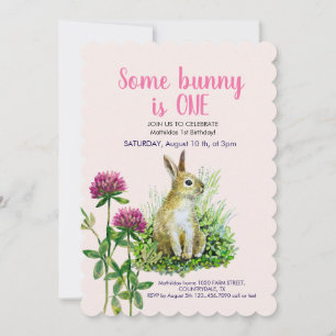 Ein Hase ist eins, Klee Einladung